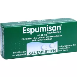 ESPUMISAN Chewable tablets, 50 pcs