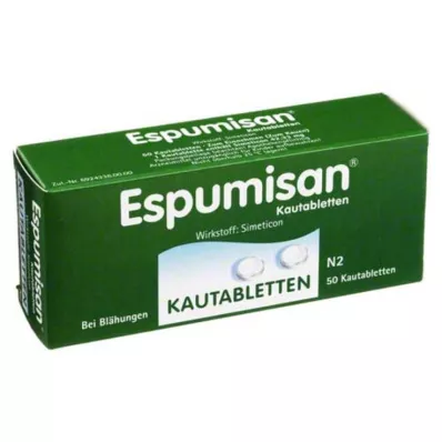 ESPUMISAN Chewable tablets, 50 pcs