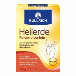 BULLRICH Healing Earth Oral and Topical Preparations, 500 g