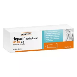 HEPARIN-RATIOPHARM 180,000 I.U. gel, 150 g