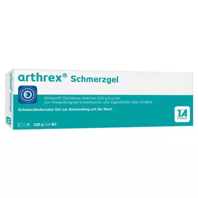 ARTHREX Pain gel, 100 g ARTHREX Pain gel, 100 g