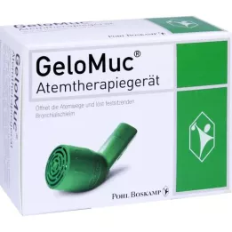 GELOMUC Respiratory therapy device, 1 pc