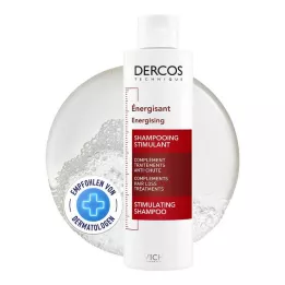 VICHY DERCOS Vital Shampoo with Aminexil, 200 ml