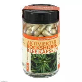 BOCKSHORNKLEE AKTIVIERT Dr.Pandalis Capsules, 90 Capsules