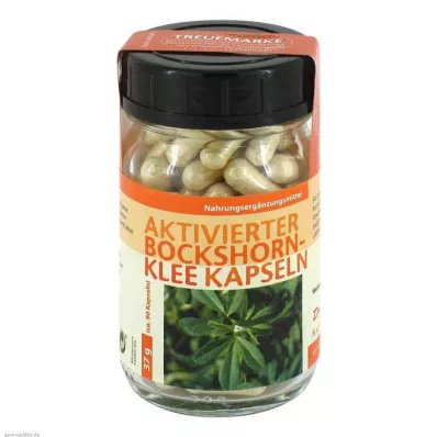 Fenugreek activates capsules, 90 pieces Fenugreek activates capsules, 90 pieces