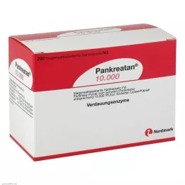 PANKREATAN 10,000 enteric-coated hard capsules, 200 pcs