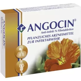 ANGOCIN Anti Infekt N Film-Coated Tablets, 50 Capsules