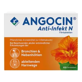 ANGOCIN Anti Infekt N Film-Coated Tablets, 100 Capsules