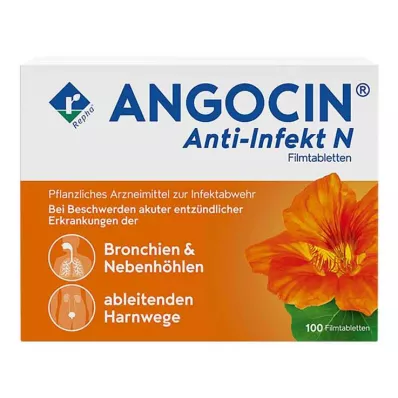 ANGOCIN Anti Infekt N Film-Coated Tablets, 100 Capsules
