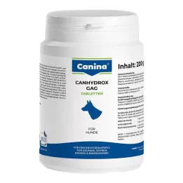 CANHYDROX GAG Tablets vet., 200 g