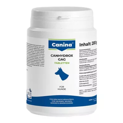 CANHYDROX GAG Tablets vet., 200 g