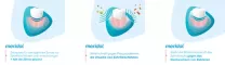 Instructions for use for Meridol toothpaste with folding box, 75 ml - 3