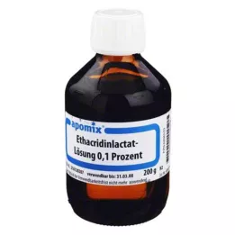 SOLUTIO ETHACRIDINI 0.1% SR, 200 ml