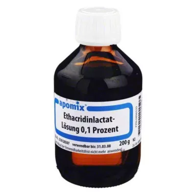 SOLUTIO ETHACRIDINI 0.1% SR, 200 ml SOLUTIO ETHACRIDINI 0.1% SR, 200 ml