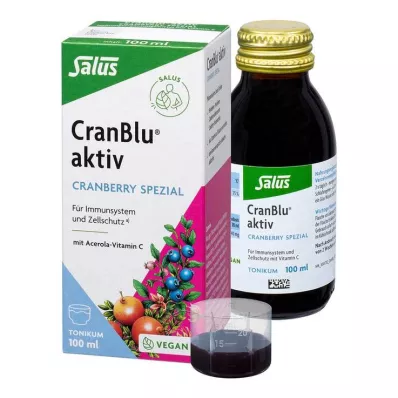 Cranblu active tonic, 100 ml Cranblu active tonic, 100 ml