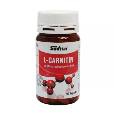 Sovita L-Carnitine capsules, 90 pcs Sovita L-Carnitine capsules, 90 pcs