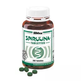 SOVITA Spirulina tablets, 360 pcs