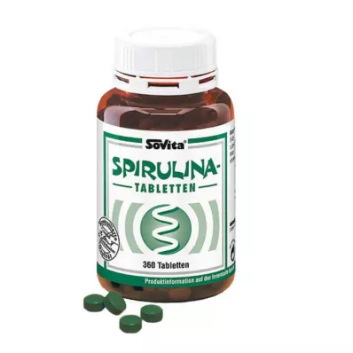 SOVITA Spirulina tablets, 360 pcs