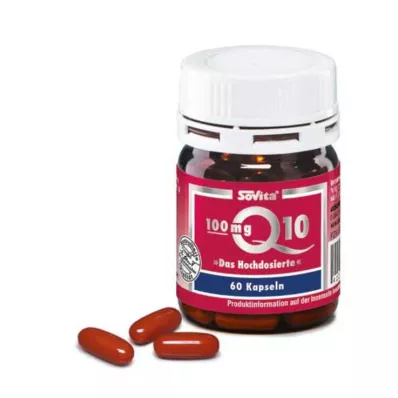 SOVITA Q10 100 mg Capsules, 60 Capsules SOVITA Q10 100 mg Capsules, 60 Capsules
