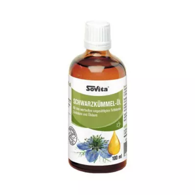 SOVITA Black cumin oil, 100 ml SOVITA Black cumin oil, 100 ml