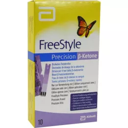 FREESTYLE Precision ß-Ketone Blood Ketone Test Strip, 10 pcs