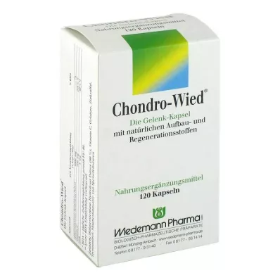 CHONDRO WIED Capsules, 120 pc CHONDRO WIED Capsules, 120 pc