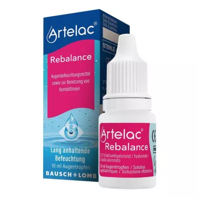 ARTELAC Rebalance eye drops, 10 ml ARTELAC Rebalance eye drops, 10 ml