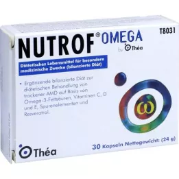 NUTROF Omega Capsules, 30 pc