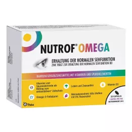 NUTROF Omega Capsules, 30 pc