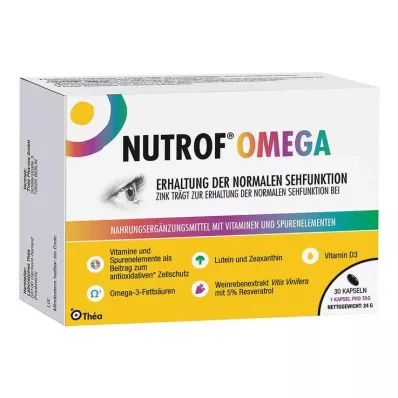 NUTROF Omega Capsules, 30 pc NUTROF Omega Capsules, 30 pc