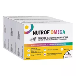 NUTROF Omega Capsules, 3X30 Capsules