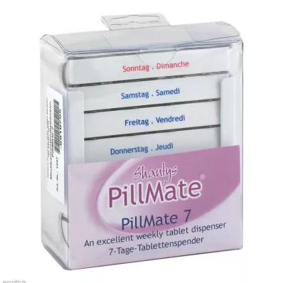 MEDIKAMENTENDISPENSER Pillmate 7, 1 pc