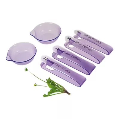TABLETTEN STANZER universal 5-piece, 1 pc TABLETTEN STANZER universal 5-piece, 1 pc