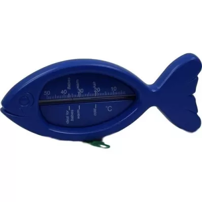 BADETHERMOMETER Fish blue, 1 pc