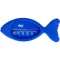 BADETHERMOMETER Fish blue, 1 pc