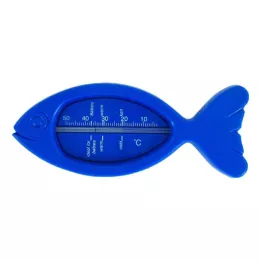 BADETHERMOMETER Fish blue, 1 pc