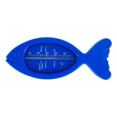 BADETHERMOMETER Fish blue, 1 pc