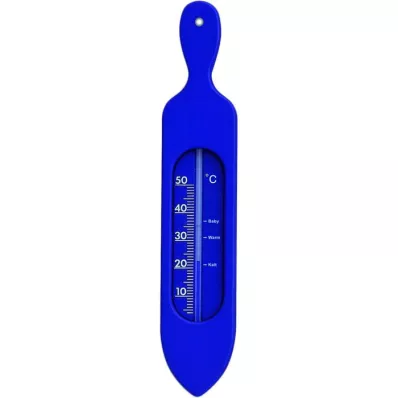 BADETHERMOMETER Plastic blue, 1 pc