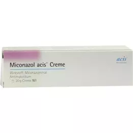 MICONAZOL acis cream, 20 g