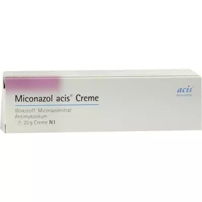 MICONAZOL acis cream, 20 g