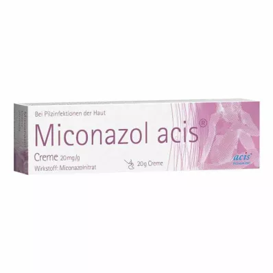 Miconazole acis cream, 20 g Miconazole acis cream, 20 g