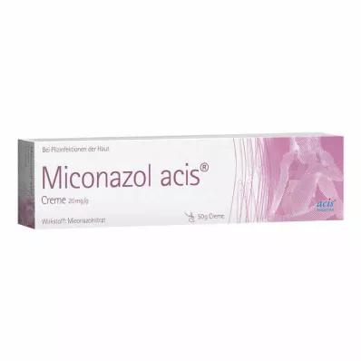 MICONAZOL acis cream, 50 g MICONAZOL acis cream, 50 g