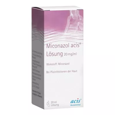 Miconazole acis solution, 20 ml