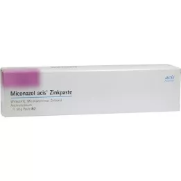 MICONAZOL acis zinc paste, 50 g