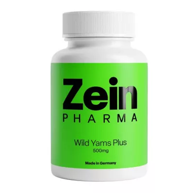 WILD YAMS Plus Capsules, 120 Capsules