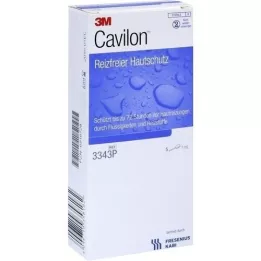 CAVILON non-irritant skin protection FK 1ml applic.3343P, 5X1 ml