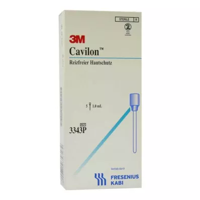 Cavilon irritation-free skin protection FK 1ml applicator 3343P, 5X1 ml Cavilon irritation-free skin protection FK 1ml applicator 3343P, 5X1 ml