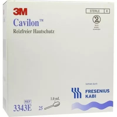 CAVILON non-irritant skin protection FK 1ml applic.3343E, 25X1 ml