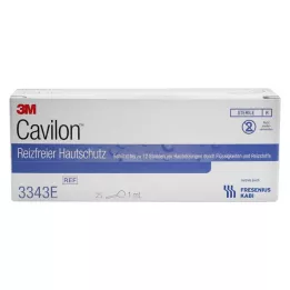 Cavilon irritation-free skin protection FK 1ml applicator 3343E, 25X1 ml