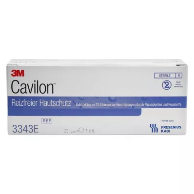 Cavilon irritation-free skin protection FK 1ml applicator 3343E, 25X1 ml